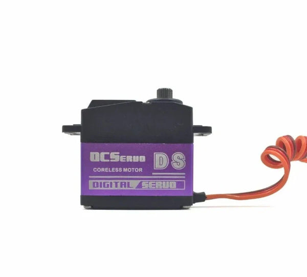 OCServo OCS-D251 - 25kg.cm@7.2V 57.5g 0.14s/60 Metal Gear Digital Servo Coreless Motor