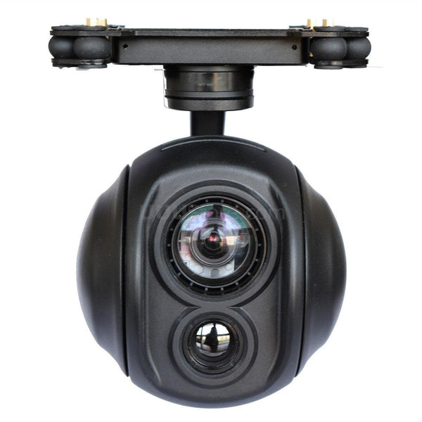 SMT10SQ3/SMT10SQ6 18x Zoom UAV Thermal Camera Gimbal Stabilizer Daylight Sensor for FPV Drone Aerial Cinematography Inspection Rescue Surveillance