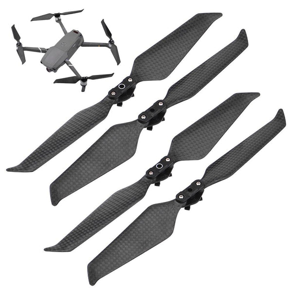 4 Pcs MAVIC 2 Low Noise Propeller Carbon Fiber Blade for DJI Mavic 2 Pro Zoom Drone Quick-release 8743 Props Wing Spare Parts