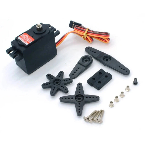 JX Servo PDI-5521MG - 180 Degree Stall Torque 20KG Standard Analog Servo Motor For RC Car Boat Robot Helicopter Airplane