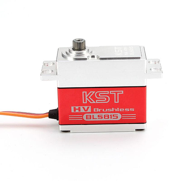 KST BLS815 HV Brushless Metal Gear Servo 0.07sec 8.4V 20kg 550-700 Helicopter 1/10 rc car