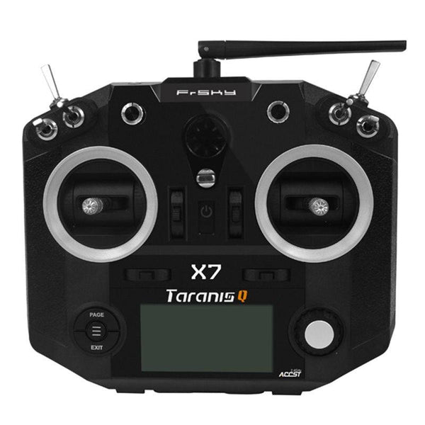 FrSky ACCST Taranis Q X7  Transmitter - 2.4G 16CH Mode 2 Transmitter FPV Drone Remote Controller International Version