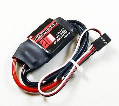 Hobbywing 20A Brushless speed controller ESC For Y6Tcopter Multi-Copter Y650