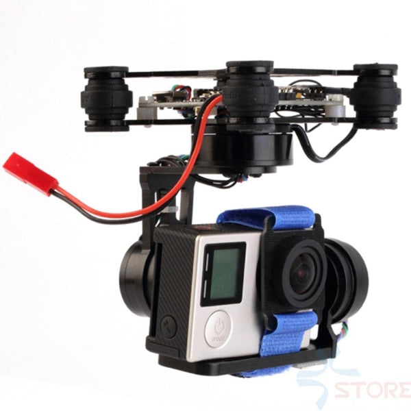 3 Axis assembled Brushless Gimbal Frame With Motors &amp; Storm32 Controlller for Gopro 3 4 Xiaomi Xiaoyi SJ4000 SJCAM FPV RTF