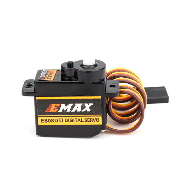 EMAX ES08D II Micro RC Servo Plastic Gear 1.8kg/Sec For RC Models