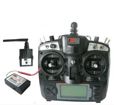 Flysky FS-TH9X 2.4G 9CH Transmitter With FS - R8B 2.4G 9 Channel Receiver