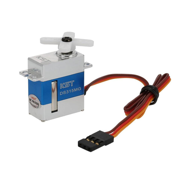 KST DS315MG 8.4V 4kg Metal Gear Mini Digital Servo Motor for Drone UAV Helicopter Airplane RC Models