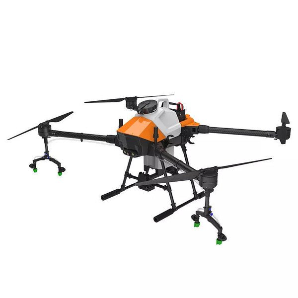 EFT G410 10L Agriculture Drone - 4 Axis Drone Frame Kit 10L Water tank Brushless Spraying System With Hobbywing X8 Motor, JIYI K++ V2, Skydroid H12, Tattu 12S Battery