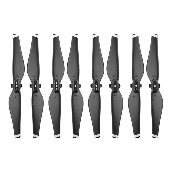 8PCS 5332s Propellers for DJI Mavic Air Drone - Quick Release Blade 5332 Props Replacement Accessory  Spare Parts Red Blue White