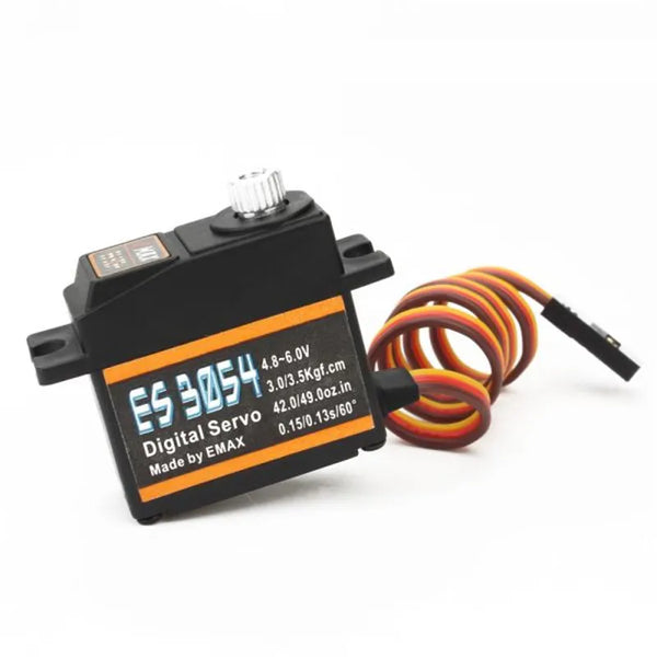 Emax ES3054 - 17g 3.5kg 0.13sec 23T Metal Gear Digital Servo For RC Airplane ES3154 upgrade