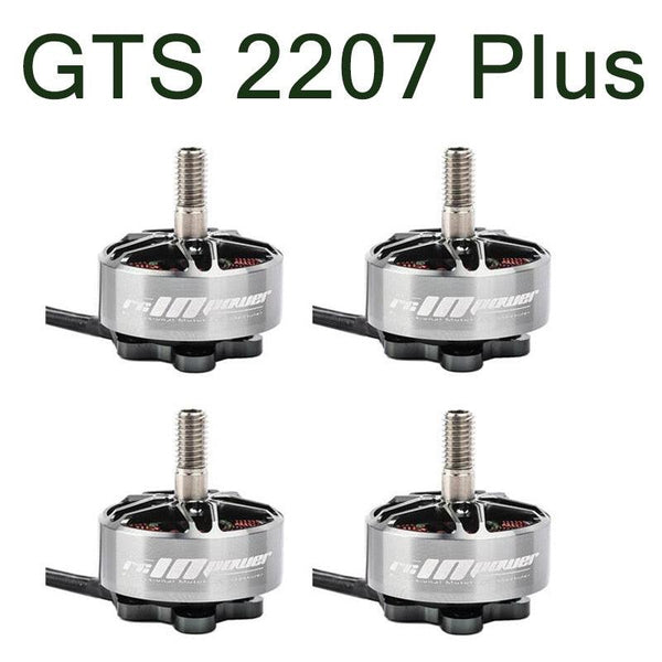 4PCS RCINPOWER GTS V2 2207 plus 1860KV 2500KV 2750KV 4-6S Brushless Motor for FPV RC Drone FPV Quadcopter Spare Part DIY Accs