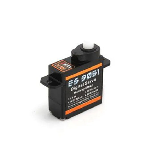 Emax ES9051 - 4.8v 0.8kgf.cm 4.3g Digital Mini Servo For RC Model