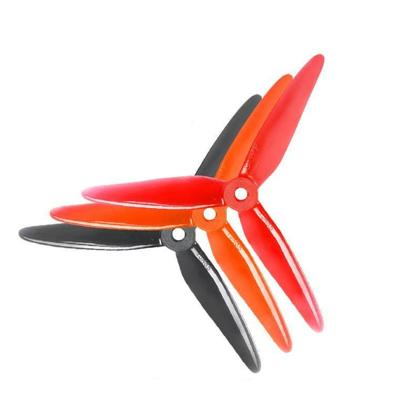 24pcs/12 pairs DALPROP SpitFire T5148.5 5148 3 blade 7mm Propeller Dynamic Balance Props CW CCW Born for RC FPV Racing Drone