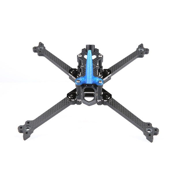 iFlight Mach R5 215mm 5inch FPV Racing Frame Kit with 6mm arm compatible with XING2 2506 1850KV motor for FPV