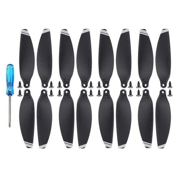 16PCS 4726 Light Weight Props - Replacement Propeller for DJI Mavic Mini Drone  Blade Wing Fans Accessory Spare Parts Screw Kits