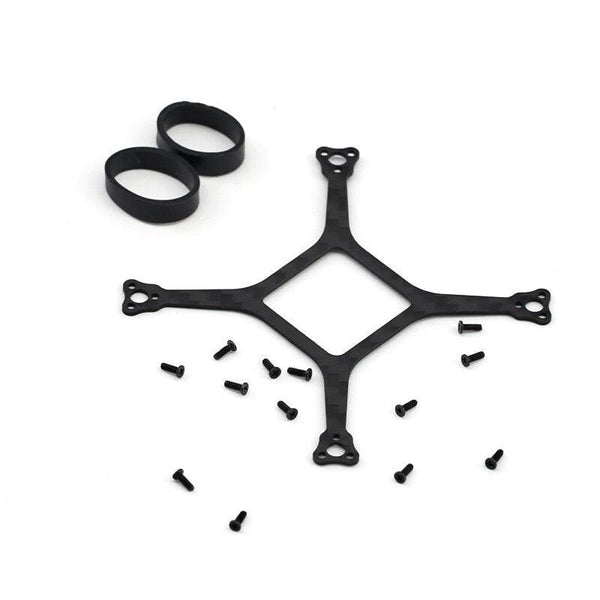 Moblite7 Whoop FPV Frame Kit  - 1g URUAV 75mm Wheelbase 3K Carbon Fiber Bottom Plate AIO Frame Arm for Moblite7 Whoop RC Drone FPV Racing - 3pcs