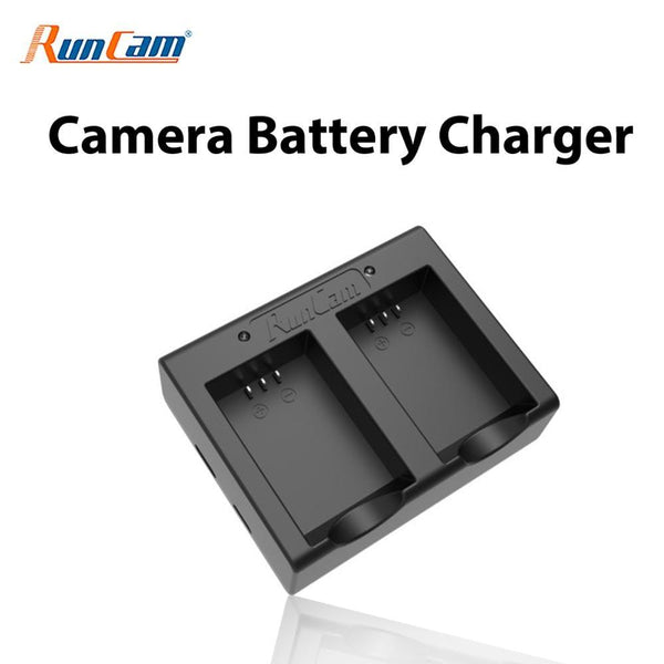 RUNCAM DUAL Battery CHARGER - for RunCam2/RunCam2 4k/Scopecamlite/Scopecam 4k Battery RunCam Airsoft Battery Charger