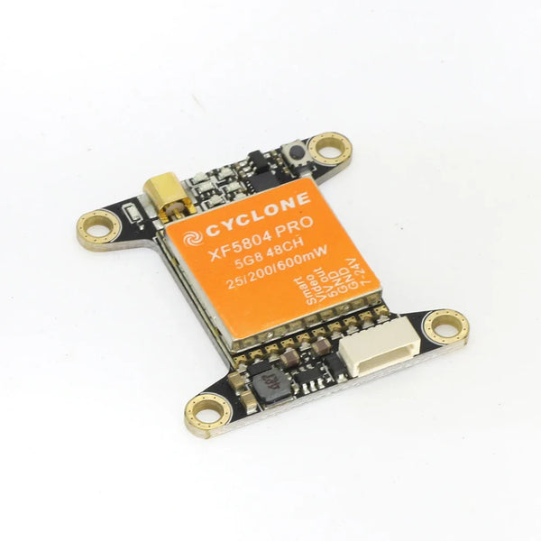 Cyclone XF5804 PRO VTX - 5.8G 48CH 25/200 / 600mW Switchable  FPV Video Transmitter OSD adjustable MMCX VTX