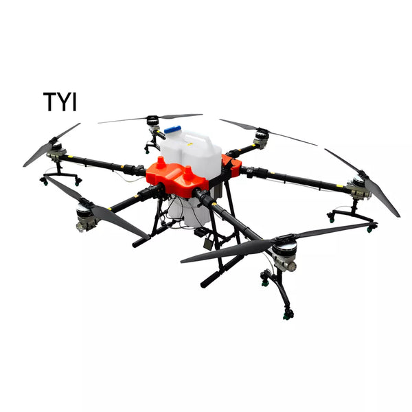 TYI 3W TYI6-30C 30L Agriculture Spray Drone - 17l 30l drone sprayer for Agriculture plant,Brushless motor agriculture drones Power redundancy +30% factory price spray drone