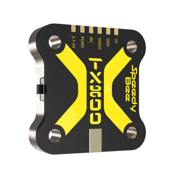 SpeedyBee TX800 5.8G VTX - 5V 48CH 200mW / 400mW / 800mW RunCam Maximum Output Long Range FPV Video Transmitter