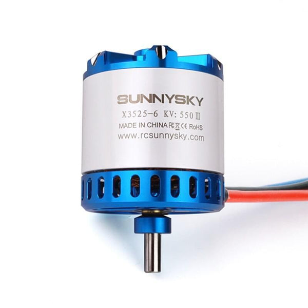 1/2/4PCS Original SUNNYSKY X3525 III KV465 KV550 KV650 KV860 KV1080 Brushless Motor for RC FPV Drone UAV Model Airplane