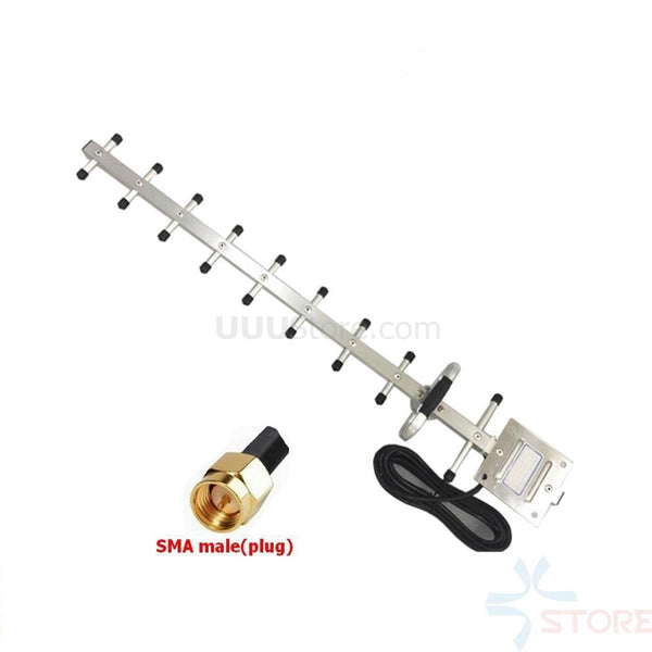 1.2 1.3 GHz 13dBi YAGI Beamed Directional Antenna 1.3G High Gain FPV Antenna for 1.2Ghz Video Receiver