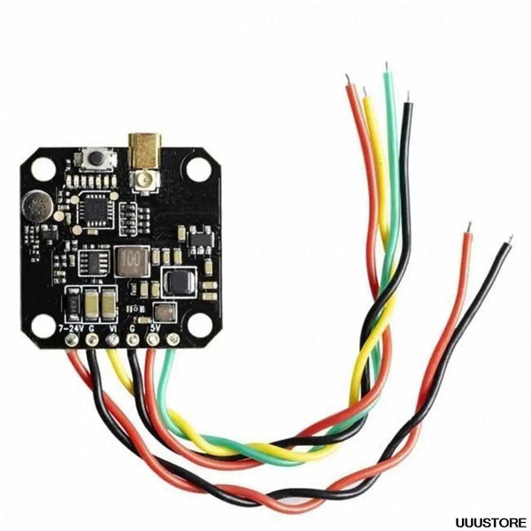 AKK FX3-ultimate Transmitter - 5.8G 40CH 25/200/400/600mW Switchable Smart Audio FPV Transmitter Support OSD for RC Racing FPV Drone Quadcopter