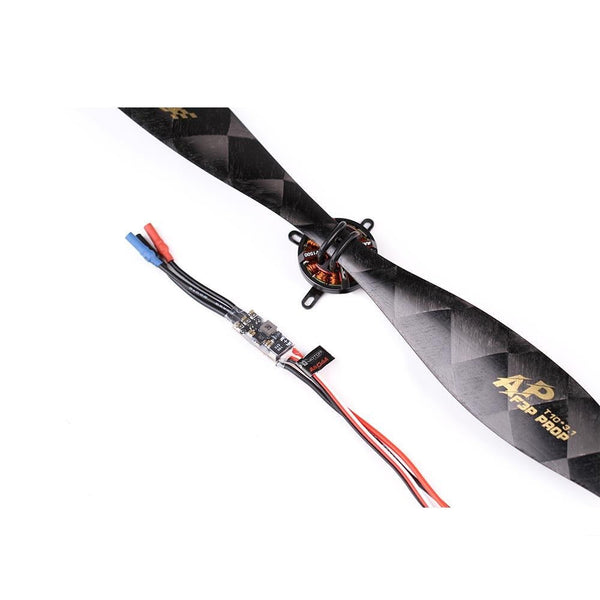 T-motor AM20 PRO Combo - AM20 Brushles Motor, AM06A ESC, T10x3.1 / FS10x3.1 Prop