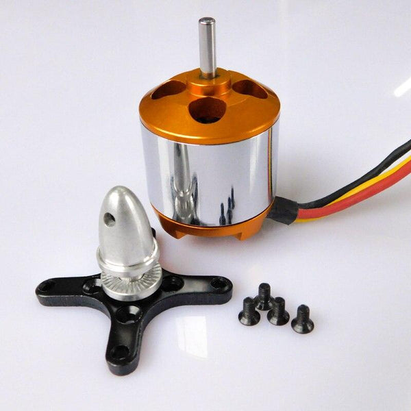 New XXD A2820 1000KV 1400KV Outrunner Brushless Motor For RC Airplane Aircraft Plane Quadrocopter Multi-copter