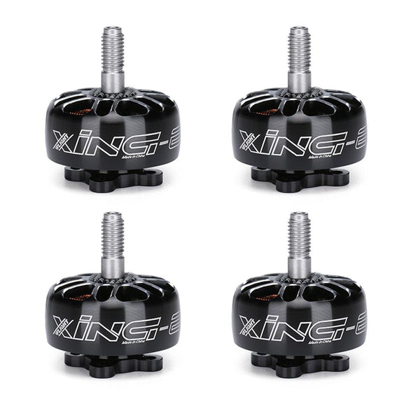 1/2/4PCS iFlight XING E 2207 Pro 4S 1800KV 6S /2450KV 2750KV  Brushless Motor for FPV RC Multicopter Racing Drone Parts