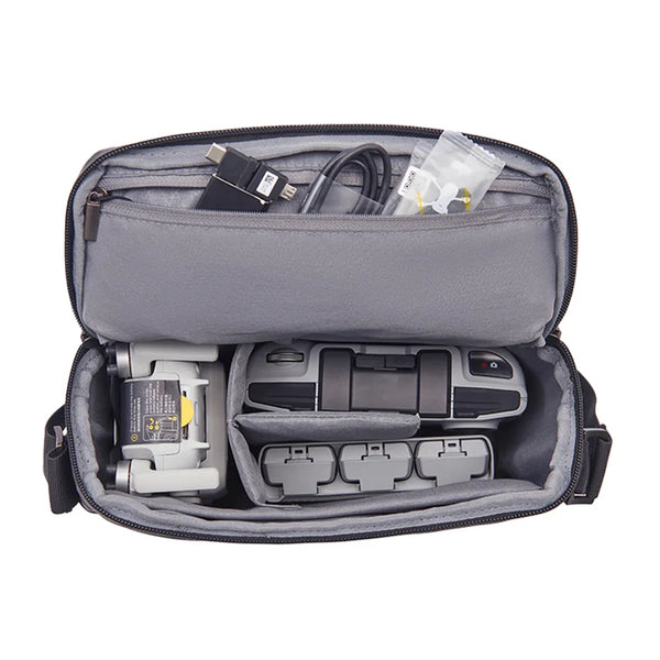 for DJI Mini 4 Pro Shoulder Bag Storage - Travel Backpack for DJI Mini 2/AIR 2S/Mini 3/Mini 3/4 Pro Bag Drone Case Accessory Box