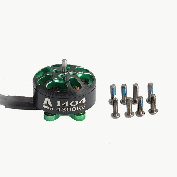 Flashhobby Arthur A1404 4300KV 6000KV 2-4S Cinematic Brushless Motor for RC FPV Racing Freestyle 3inch Cinewhoop Duct Drones