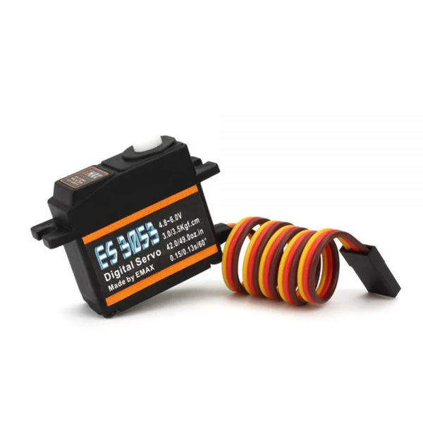 Emax ES3053 - 17g 3.5kg 0.13sec 23T Plastic Gear Digital Servo For RC Airplane ES3153 Upgrade