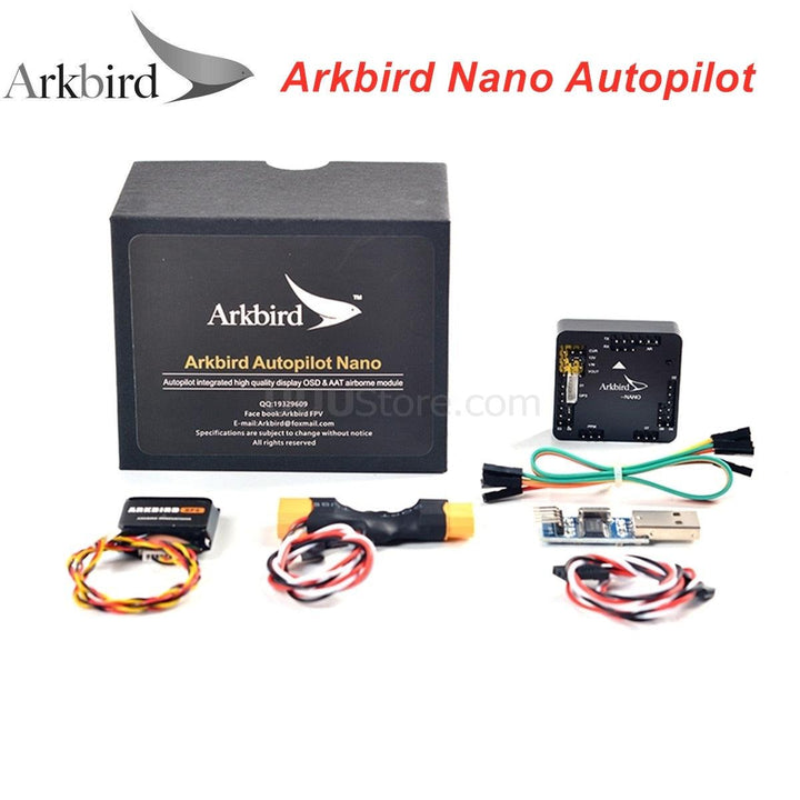 Arkbird Nano Autopilot Flight Control - Extreme Small Volume 15.2g OSD ...