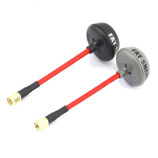 Fatshark ImmersionRC SpiroNet 5.8GHz Circular Polarized RHCP FPV Transmitter receiver Antenna for RC racing drone FPV monitor