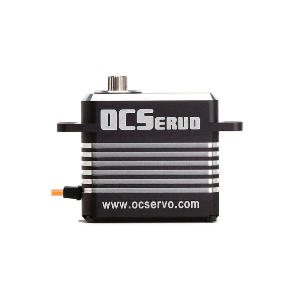 OCServer OCS-451HV - 8.4V 45kg.cm 73g 0.10S/60° Coreless Motor High Voltage High Torque Servo Steel Gear All CNC Case  Waterproof