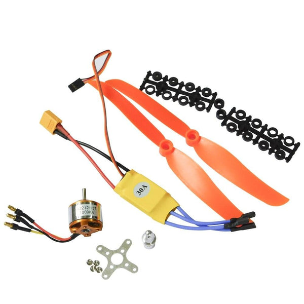 Brushless motor New Sida XXD A2212 KV930/1000/1400/2200 30A ESC +1045 paddle RC Power