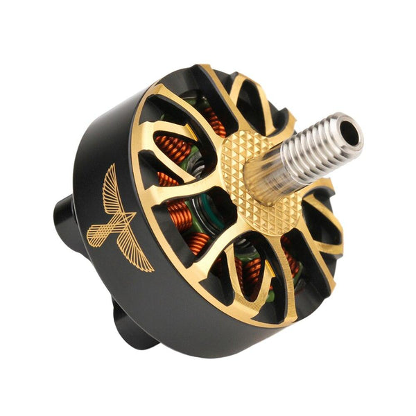 T-motor BLACK BIRD V2.0 Brushless Motor KV1950 KV2800 FPV Champion Co-brand for FPV Freestyle version Competition Racing Drone