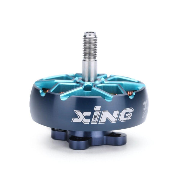 iFlight XING2 3106 1500KV/1200KV 4-6S FPV Motor - Unibell with 5mm titanium alloy shaft for FPV