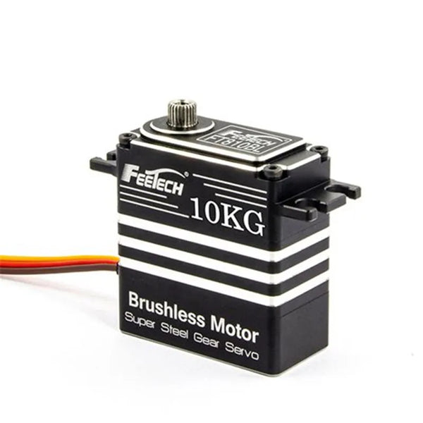 Feetech FT810BL - 7.4V 10kg 180 degree High Torque Full metal shell steel gear PWM Digital brushless servo for rc cars