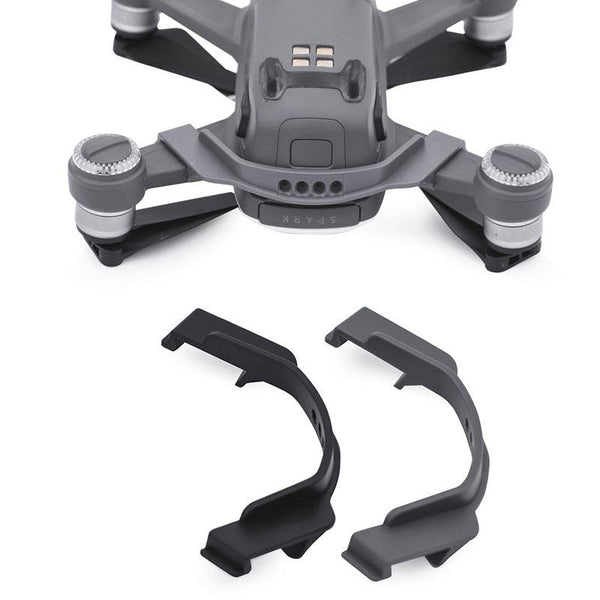 Flight Battery Buckle Fuselage Protective Mount for DJI Spark Drone Anti-slip Strap Cover Protector Safety Locker Guard Mount