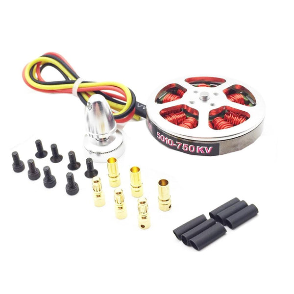 5010 360KV / 750KV High Torque Brushless Motors For ZD550 ZD850 MultiCopter QuadCopter Multi-axis aircraft High quality