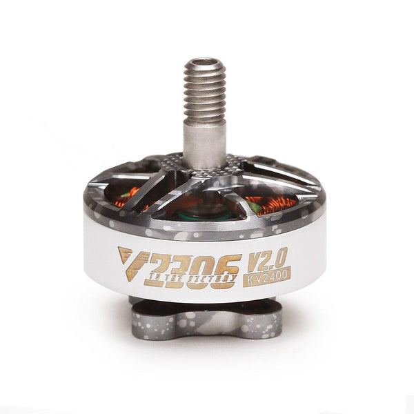 T-motor FPV V2306 V2.0 Brushless Motor KV1950/5-6S KV2400/4S For FPV Freestyle Version