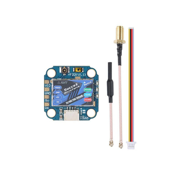 iFlight SucceX Micro Force 5.8GHz PIT/25/100/200mW/300mW VTX Adjustable with IPEX (UFL) connector for FPV part