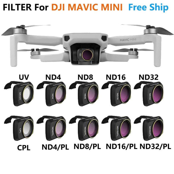 Camera Lens Filter For DJI Mavic Mini 2 /MINI SE