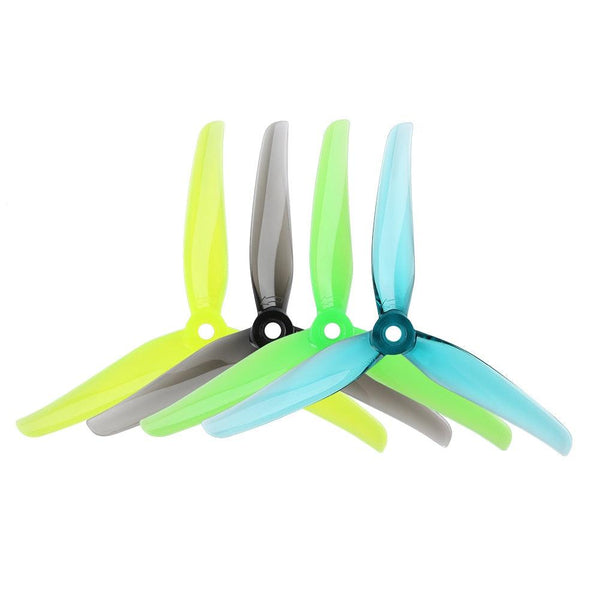 3 blade/tri-blade propeller - 20pcs/10pairs iFlight Nazgul F5 5inch prop with 5mm mounting hole for FPV Drone part