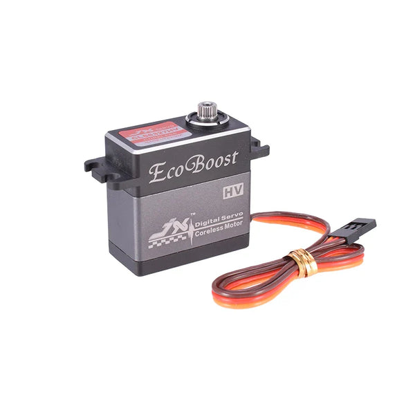 JX Servo CLS6327HV - 27KG Large Torque High Voltage CNC Aluminium Shell Metal Gear Coreless Digital Servo For RC Helicopter