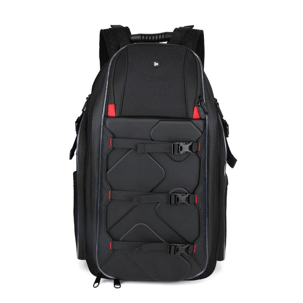 IFlight FPV Drone Backpack - 530X340X260mm 33 Liter Volume Resizable Compartments Ntegrated RGB Light Strips for FPV Drone Goggles