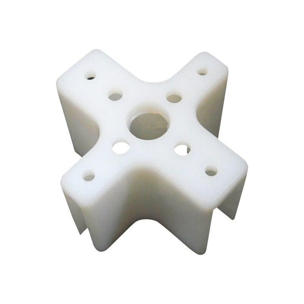 2pcs/4pcs/lot Plastic Motor Mount Cross Motor Base for SunnySky XXD Motor KT board / SU27 RC airplane Models part