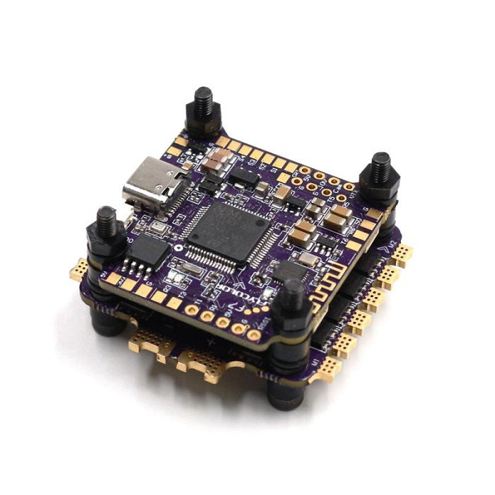Fpv Stack C2 Module Flycolor X-Tower 2 F7 FC - 60A 4-in-1 ESC 3-6s Flight Stack for FPV Ra ...